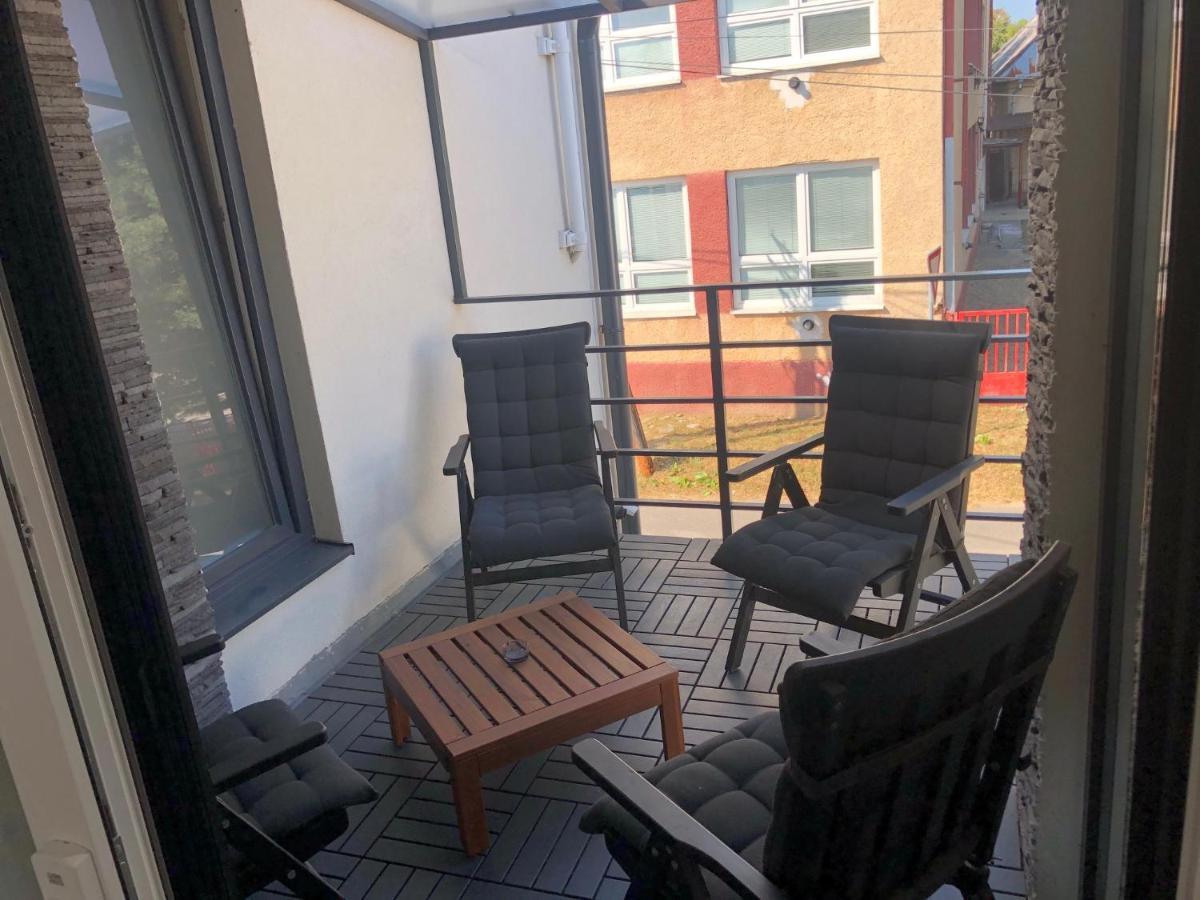 Apartman V Centre Michaloviec Michalovce Luaran gambar