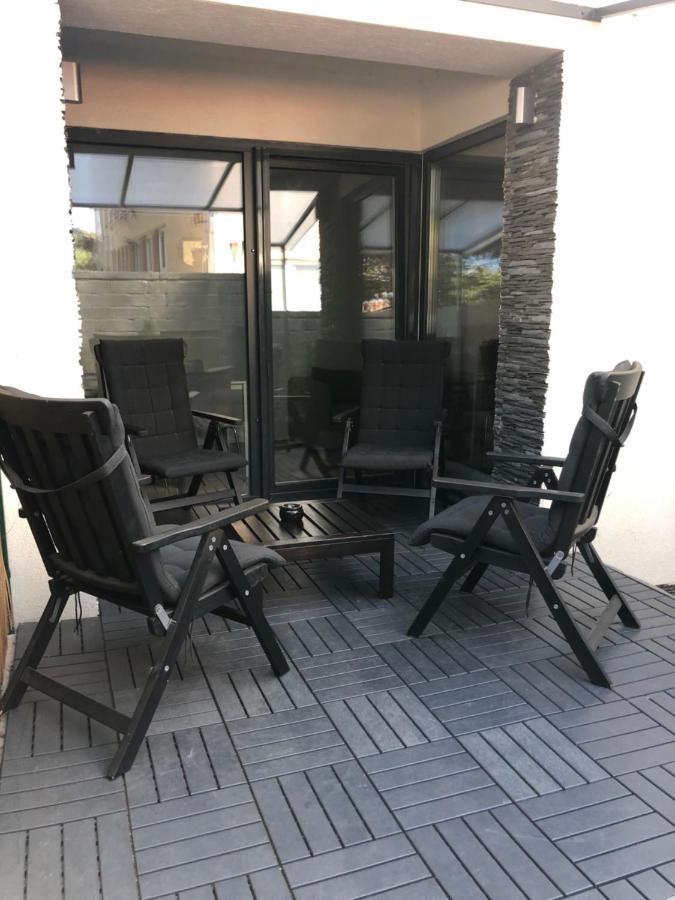 Apartman V Centre Michaloviec Michalovce Luaran gambar